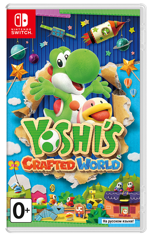 Yoshi's Crafted World (Nintendo Switch) (GameReplay)