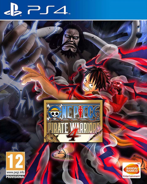One Piece Pirate Warriors 4 (PS4) (GameReplay)