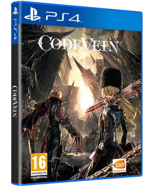 Code Vein (PS4) (GameReplay)