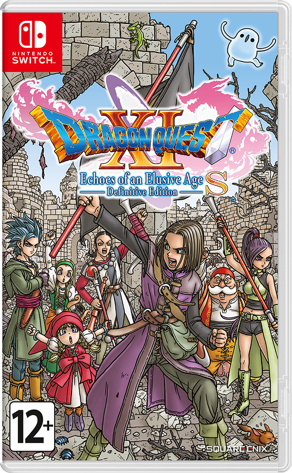 Dragon Quest XI S: Echoes of an Elusive Age. Definitive Edition (Nintendo Switch) (GameReplay)