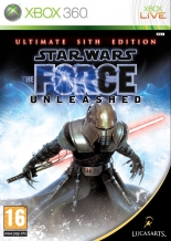 Star Wars: The Force Unleashed Ultimate edition (Xbox 360) (GameReplay)