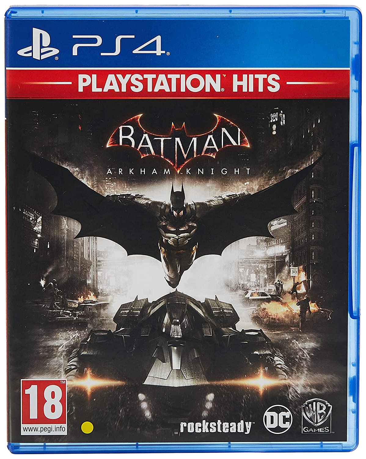 Batman: Рыцарь Аркхема (PS4) (GameReplay)