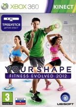 Купить Your Shape: Fitness Evolved 2012 (Xbox 360) – Интернет магазин  GamePark