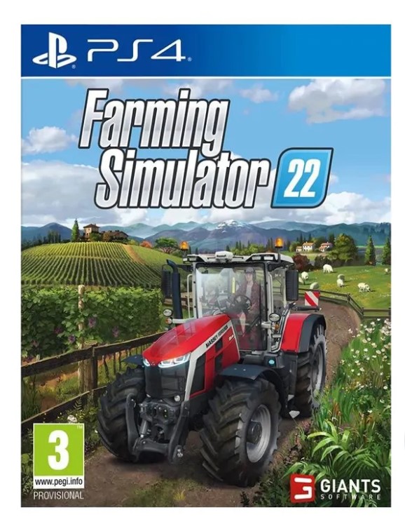 Farming Simulator 22 (PS4) (GameReplay)