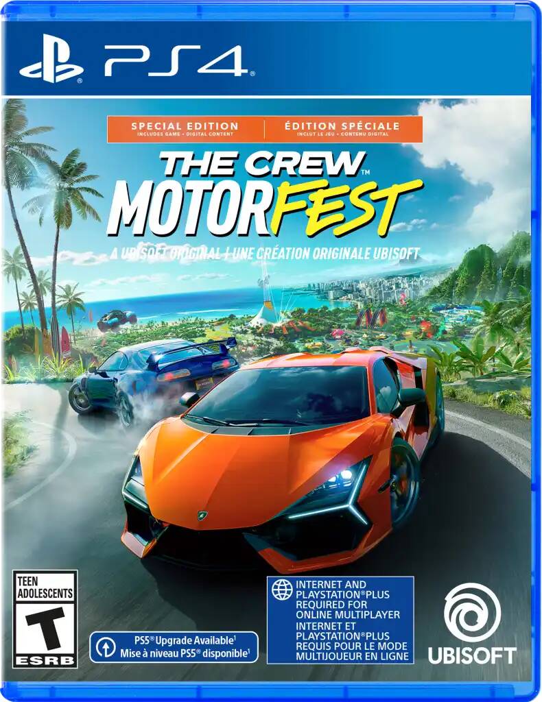 The Crew: MotorFest - Special Edition (PS4) (GameReplay)