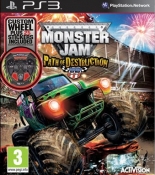 Monster Jam: Path of Destruction (PS3) (GameReplay)