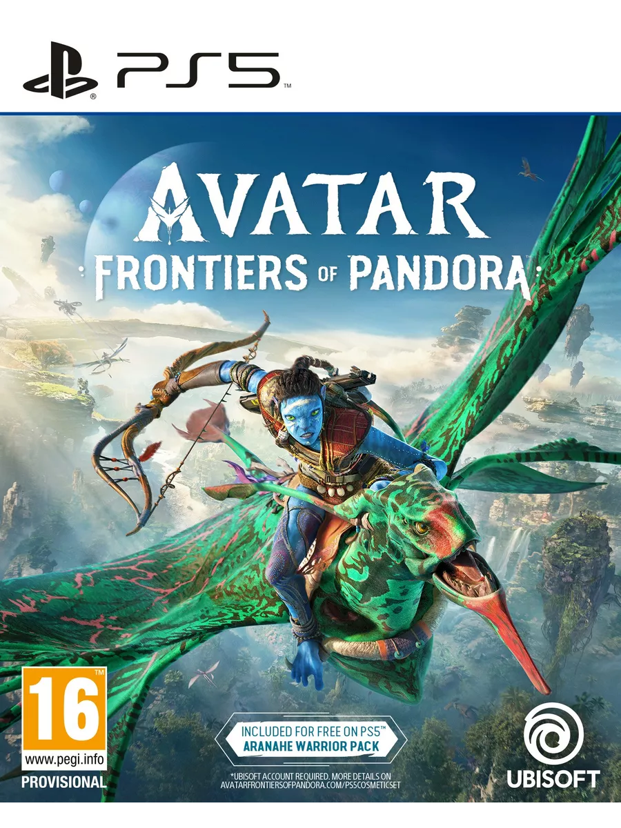 Avatar - Frontiers of Pandora (PS5) (GameReplay)