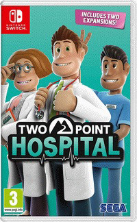 Two Point Hospital (Nintendo Switch) (GameReplay)