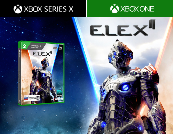 ELEX II Стандартное издание (Xbox) (GameReplay)