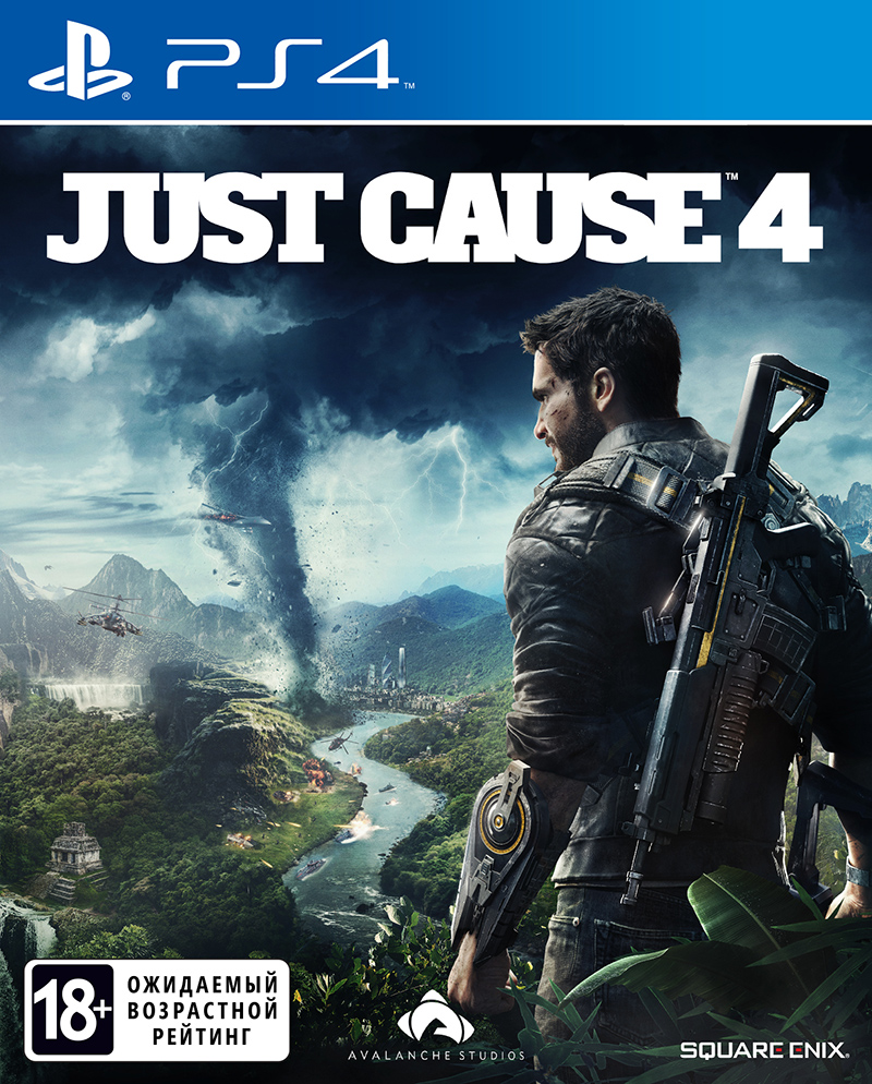 Just Cause 4 (PS4) (GameReplay)