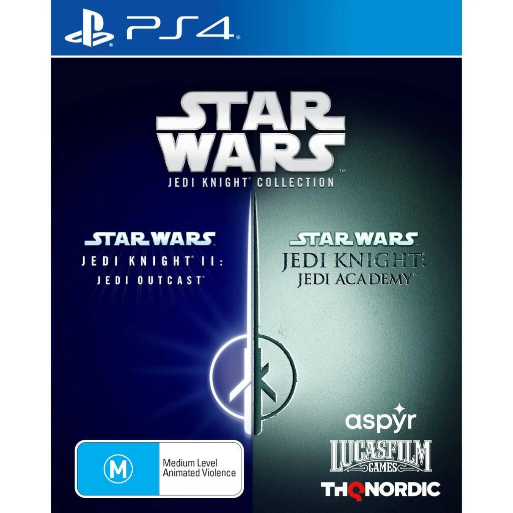 Star Wars – Jedi Knight Collection (PS4) (GameReplay)