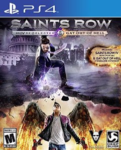 Saints Row IV: Re-Elected (PS4) (GameReplay) Deep Silver