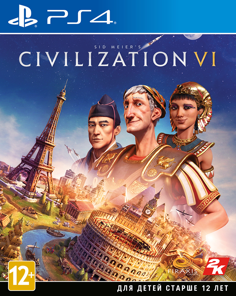 Sid Meier's Civilization VI (PS4) (GameReplay)