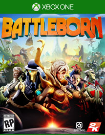 Battleborn (XboxOne) 2K Games - фото 1