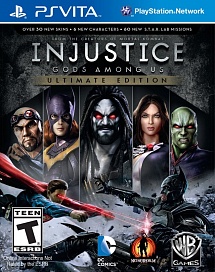Injustice: Gods Among Us Ultimate Edition (PSVita) (GameReplay)