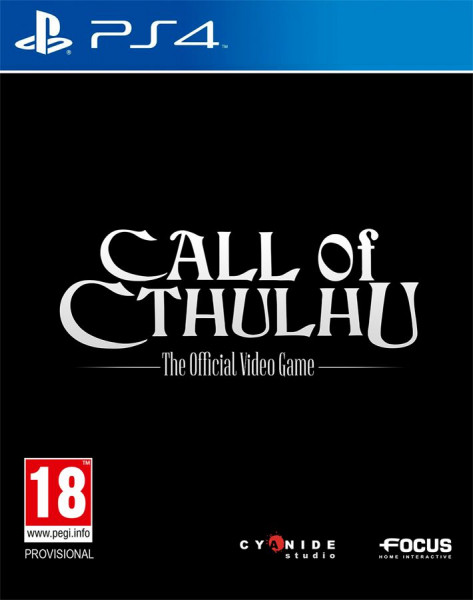 Call of Cthulhu (PS4) (GameReplay)