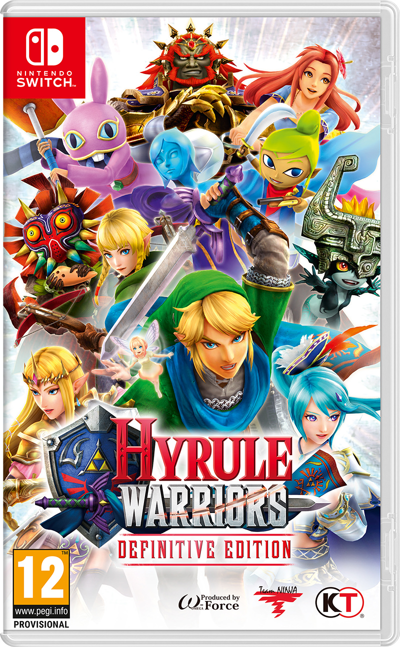 Hyrule Warriors: Definitive Edition (Nintendo Switch) (GameReplay)