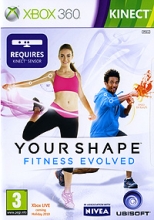 Your Shape: Fitness Evolved (Xbox 360) (GameReplay) Ubisoft - фото 1