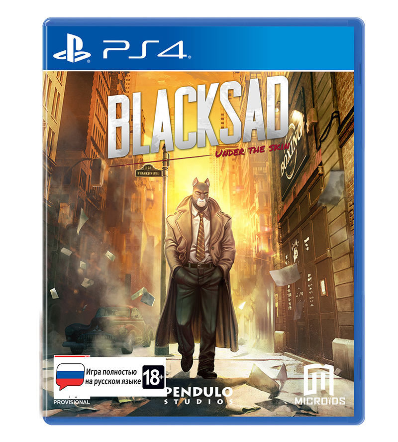 Blacksad: Under The Skin Limited Edition (PS4) (GameReplay)