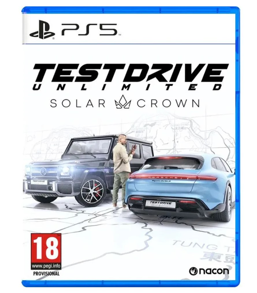 Test Drive Unlimited: Solar Crown (PS5) (GameReplay)