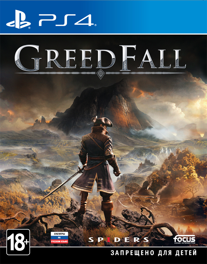 GreedFall (PS4) (GameReplay)