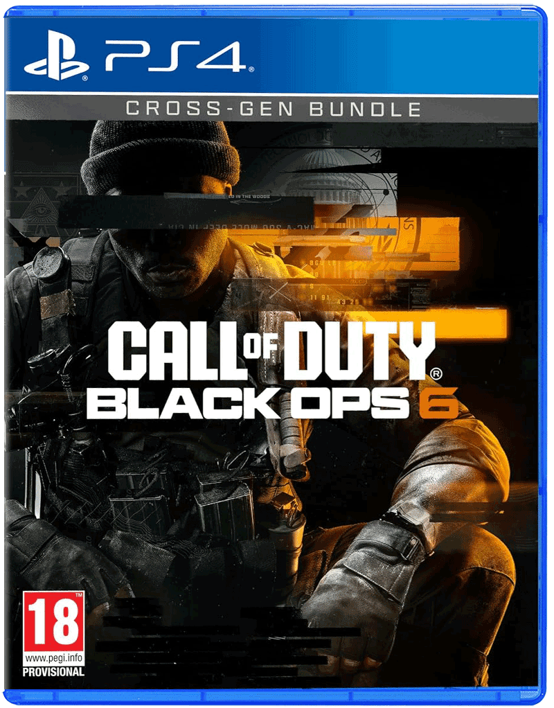 Call of Duty - Black Ops 6 (PS4) (GameReplay)