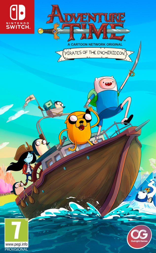 Adventure Time: Pirates of Enchiridion (Nintendo Switch) (GameReplay)