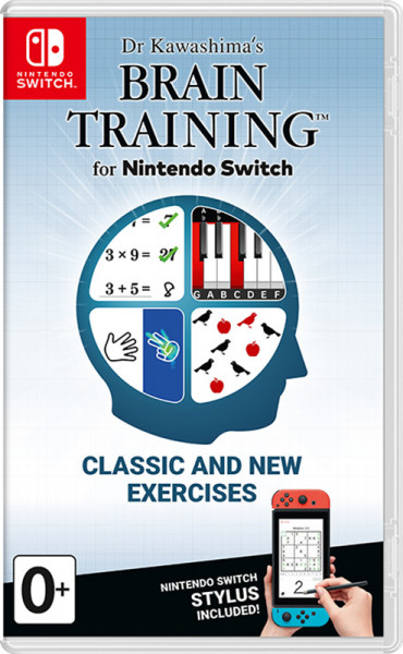 Dr Kawashima's Brain Training (Nintendo Switch) (GameReplay)