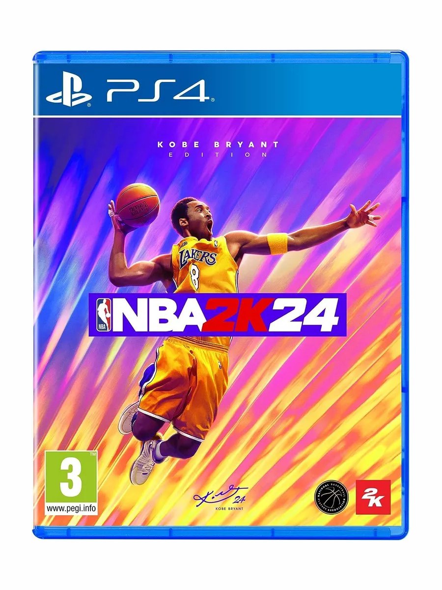 NBA 2K24 - Kobe Bryant Edition (PS4) (GameReplay)