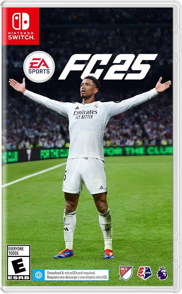 EA Sports FC 25 (FIFA 25) (Nintendo Switch) (GameReplay)