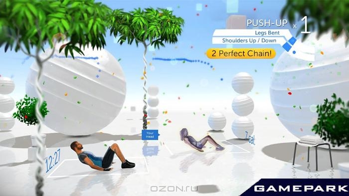 Купить Your Shape: Fitness Evolved 2012 (Xbox 360) – Интернет магазин  GamePark