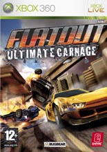 Flatout Ultimate Carnage (Xbox 360) (GameReplay)