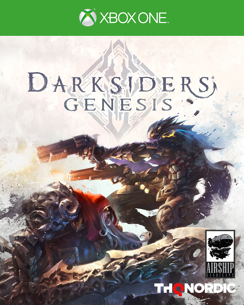 Darksiders: Genesis. Стандартное издание (Xbox One) (GameReplay)