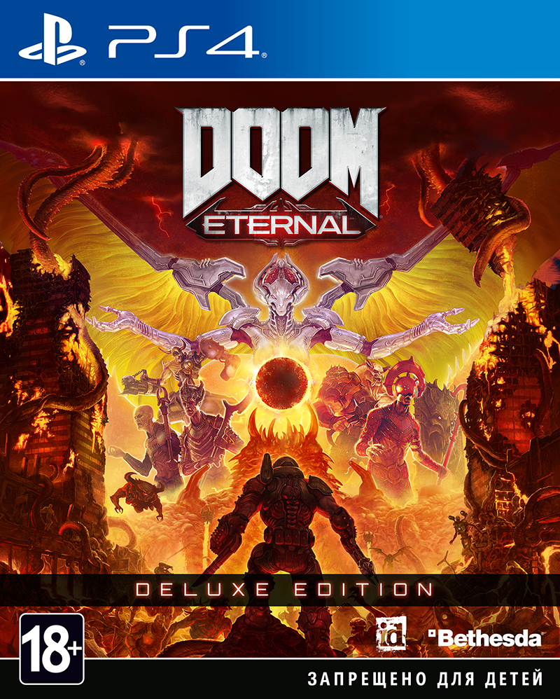 DOOM Eternal. Deluxe Edition (PS4) (GameReplay)