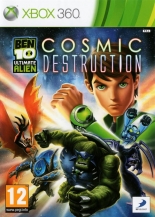Ben 10 Ultimate Alien: Cosmic Destruction (Xbox 360) (GameReplay)