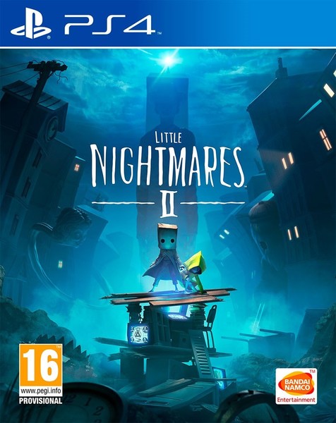 Little Nightmares II (PS4) (GameReplay)
