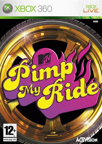 Pimp My Ride (Xbox 360) (GameReplay)