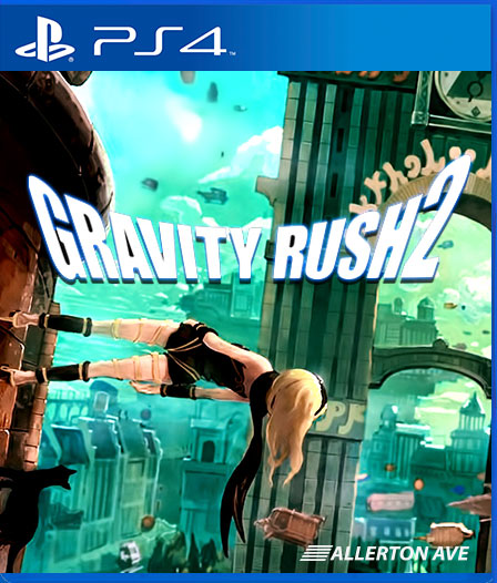 Gravity Rush 2 (PS4) (GameReplay)
