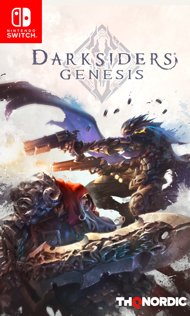 Darksiders Genesis Стандартное издание (Nintendo Switch) (GameReplay)