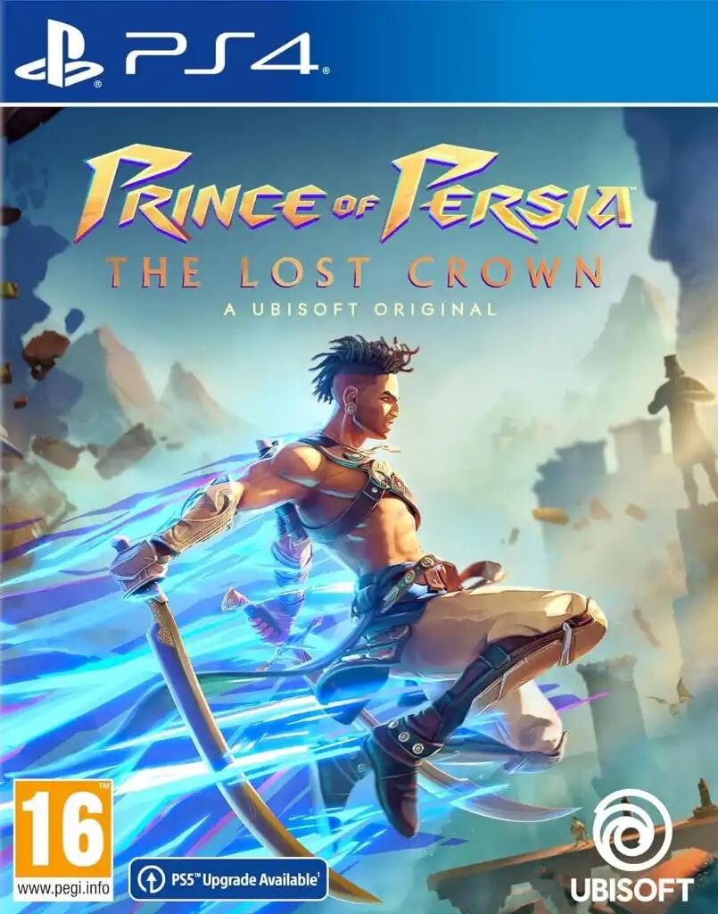 Prince of Persia - The Lost Crown (PS4) (GameReplay)