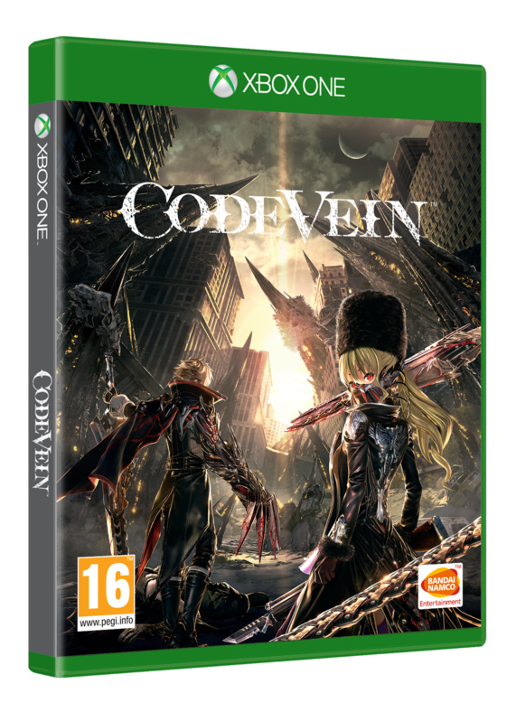 Code Vein (Xbox One) (GameReplay)