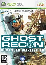 Tom Clancy's GR Advanced Warfighter (Xbox 360) (GameReplay)