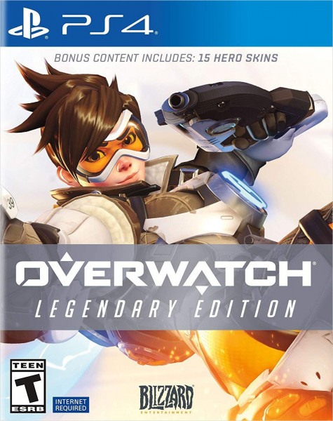 Overwatch Legendary Edition (PS4) (Только диск) (GameReplay)