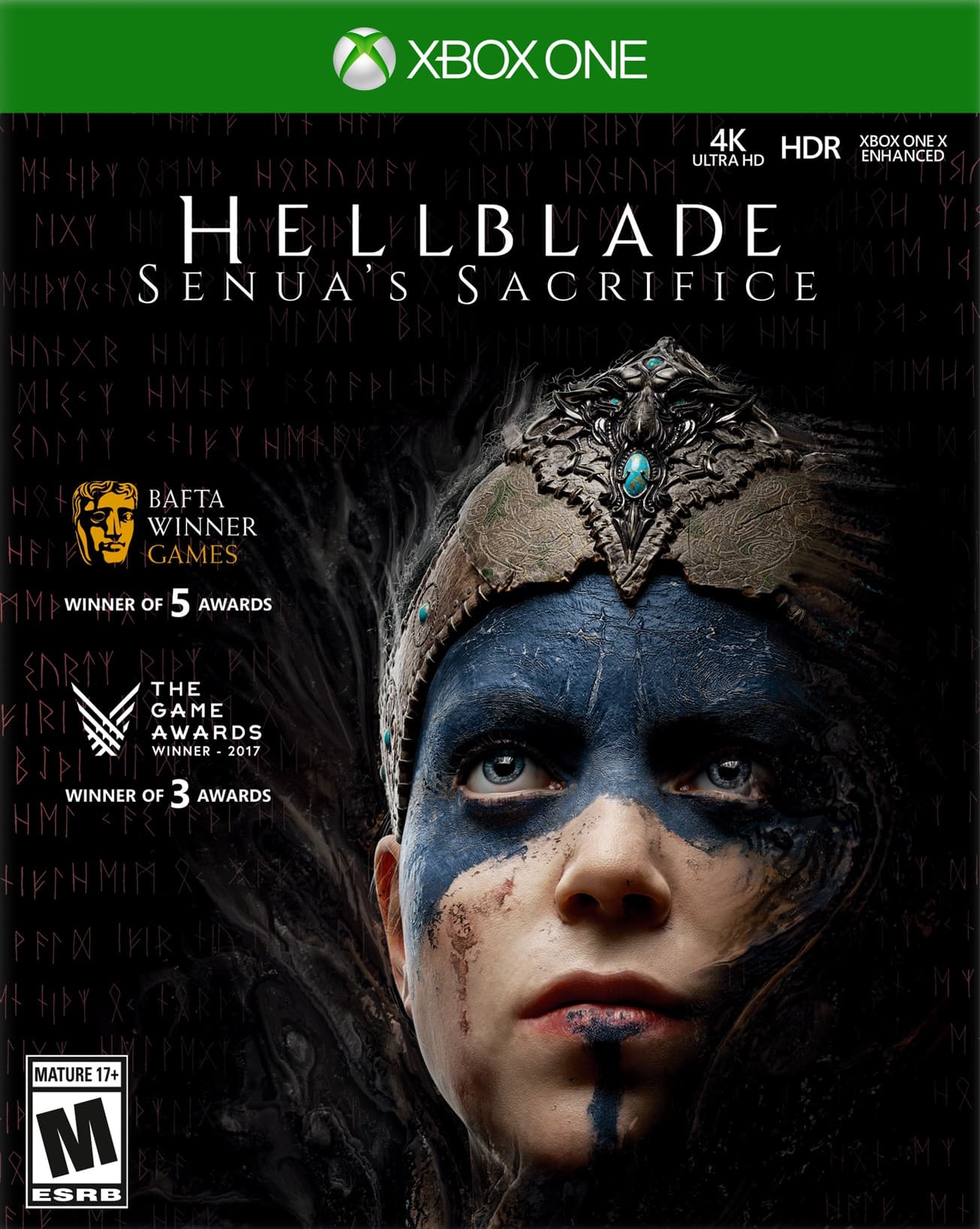 Hellblade: Senua's Sacrifice (MZU-00016) (Xbox One) (GameReplay)