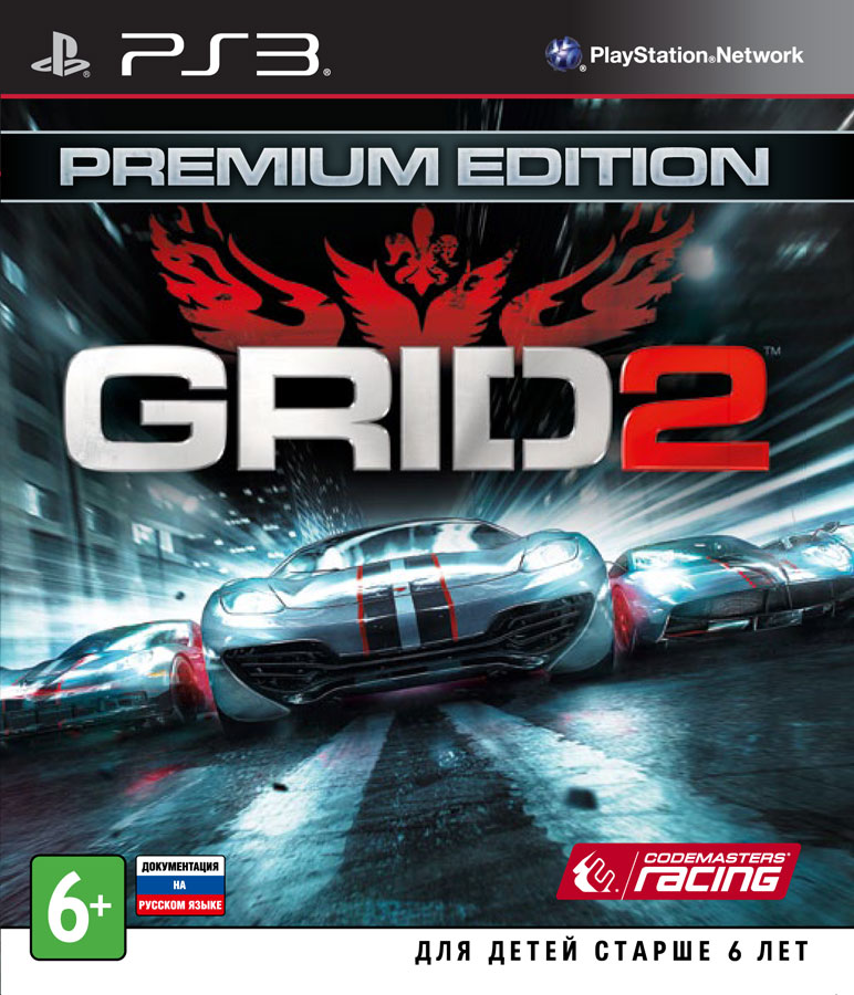 GRID 2 (PS3) (GameReplay)