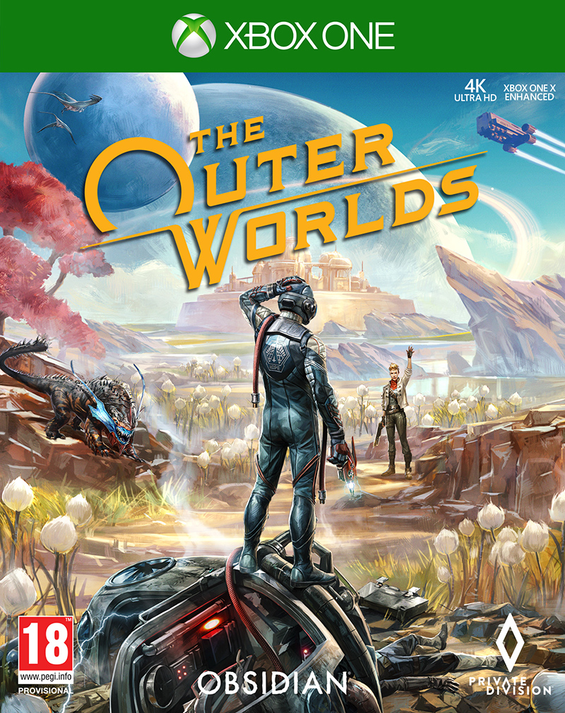 The Outer Worlds (Xbox One) (GameReplay)