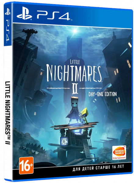 Little Nightmares II. Издание 1-го дня (PS4) (GameReplay)