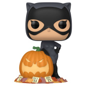 Фигурка Funko POP Heroes: DC – Catwoman with Pumpkin Exclusive (507) (81956) (9,5 см)