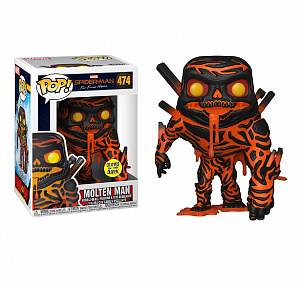 

Фигурка Funko POP Marvel Spider-Man: Far From Home – Molten Man (GW) (Exc)