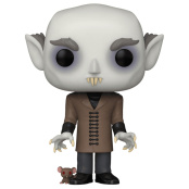 Фигурка Funko POP Movies: Nosferatu 100th Anniversary – Count Orlok (B&W) with Chase (1267) (65617) (9,5 см)